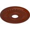 Ekena Millwork Melonie Ceiling Medallion (Fits Canopies up to 6 3/8"), 16"OD x 3 5/8"ID x 3/4"P, Firebrick CM16MLFIF - alternate 3